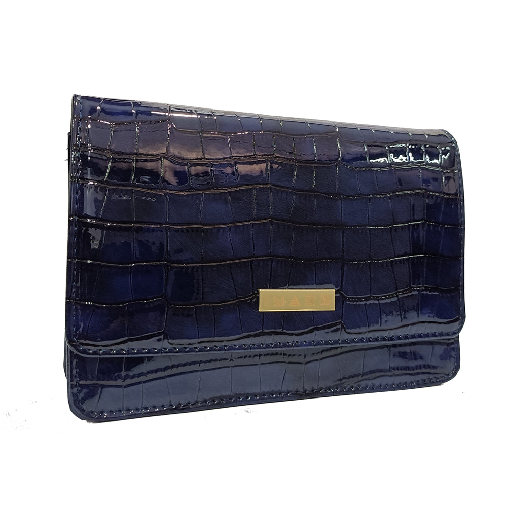 Stylish Navy Blue Crossbody Bag Perfect for Women and Girls