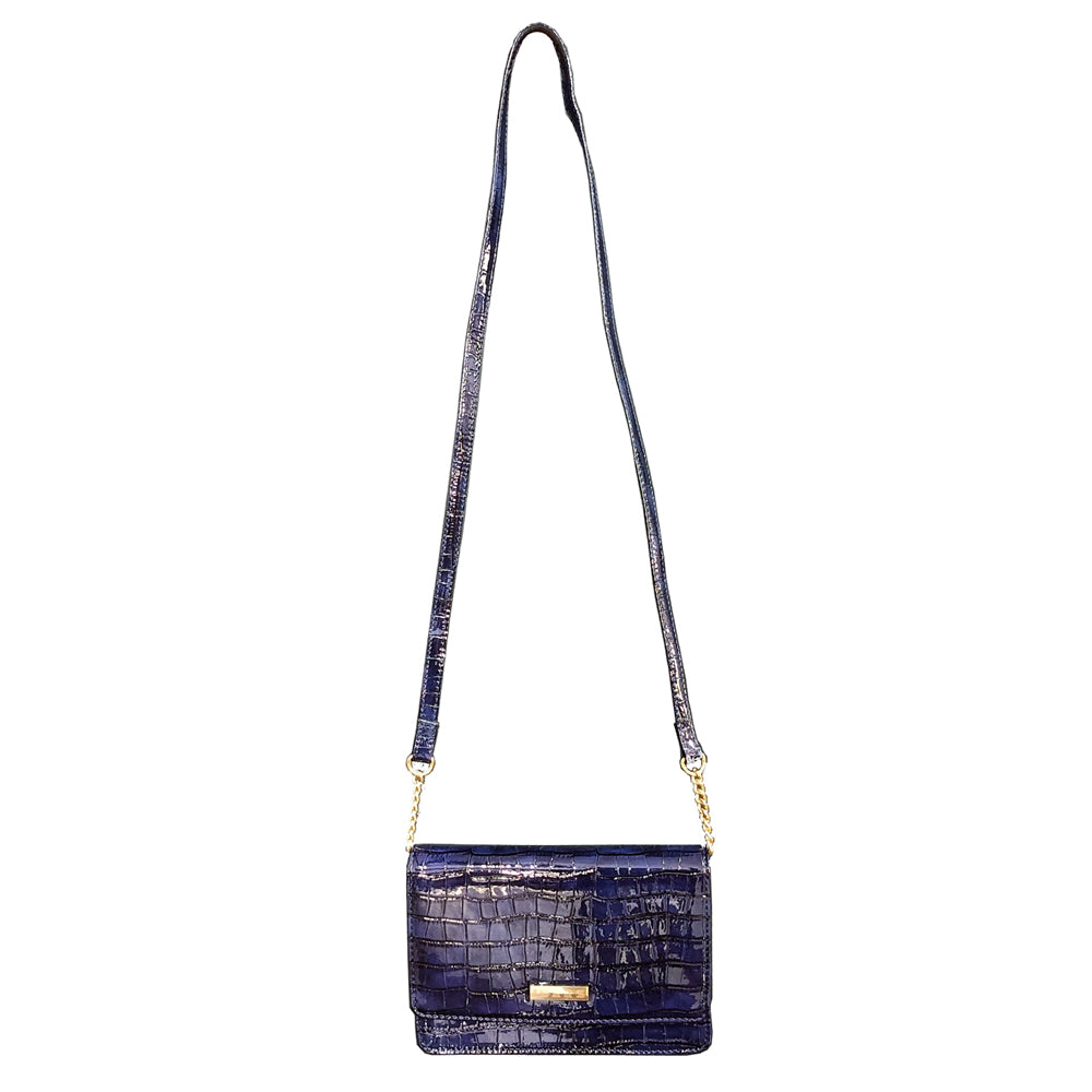 Stylish Navy Blue Crossbody Bag Perfect for Women and Girls