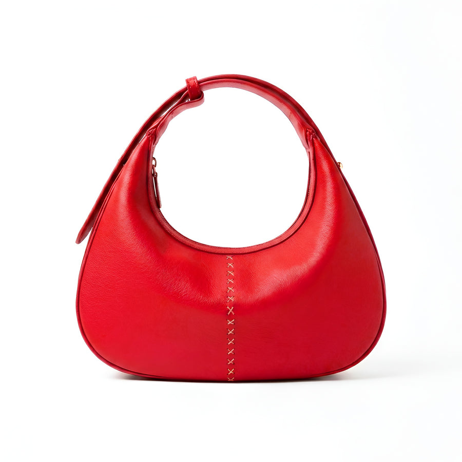Women’s Convertible Clutch to Crossbody Red Bag