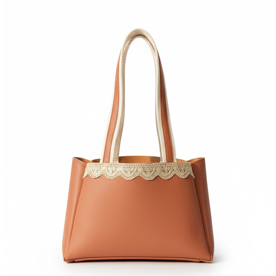 Imars Large Eco-Chic Multipurpose Vegan Leather Basket – Stylish & Sustainable for Gifting & Home Decor