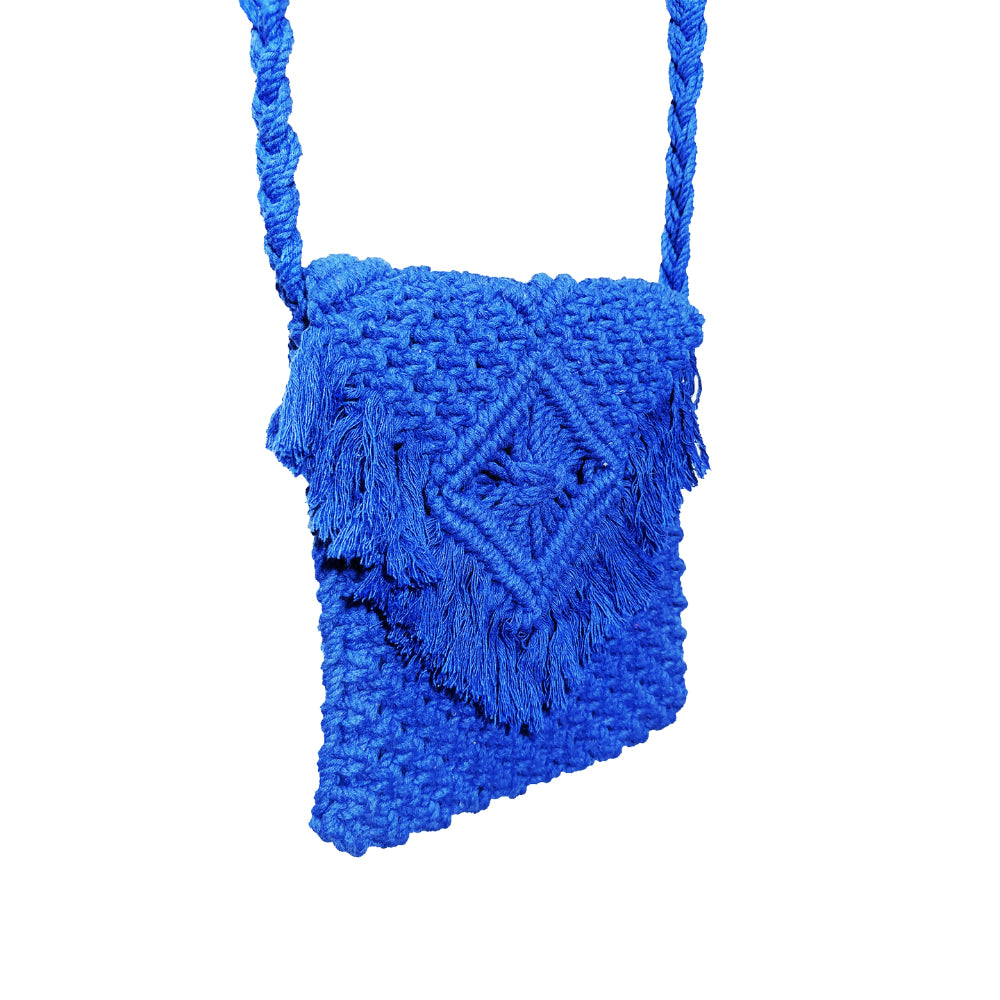 Stylish Blue Beach Bag Perfect For Women & Girls