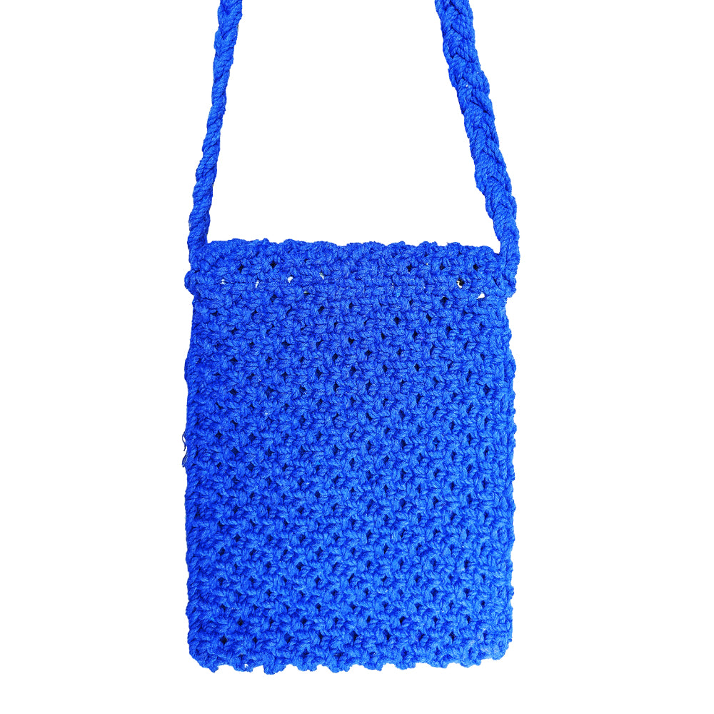 Stylish Blue Beach Bag Perfect For Women & Girls