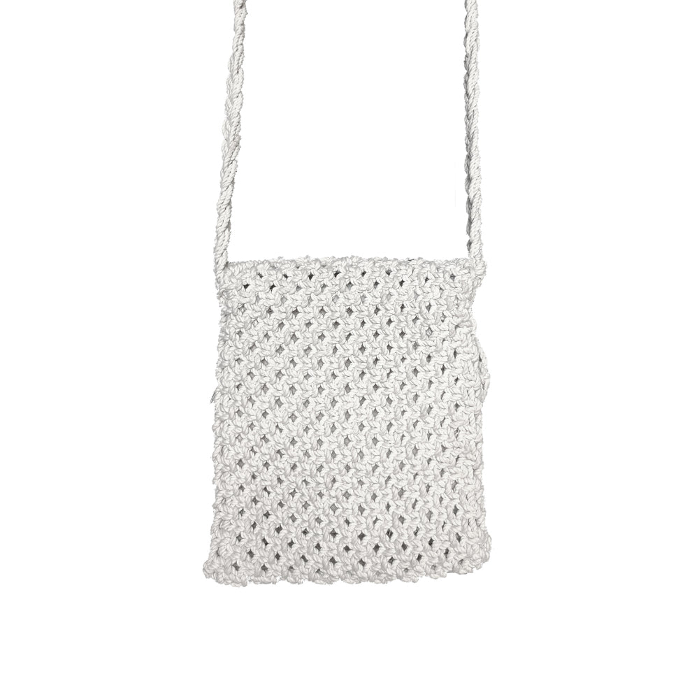 Stylish White Beach Bag Perfect For Women & Girls