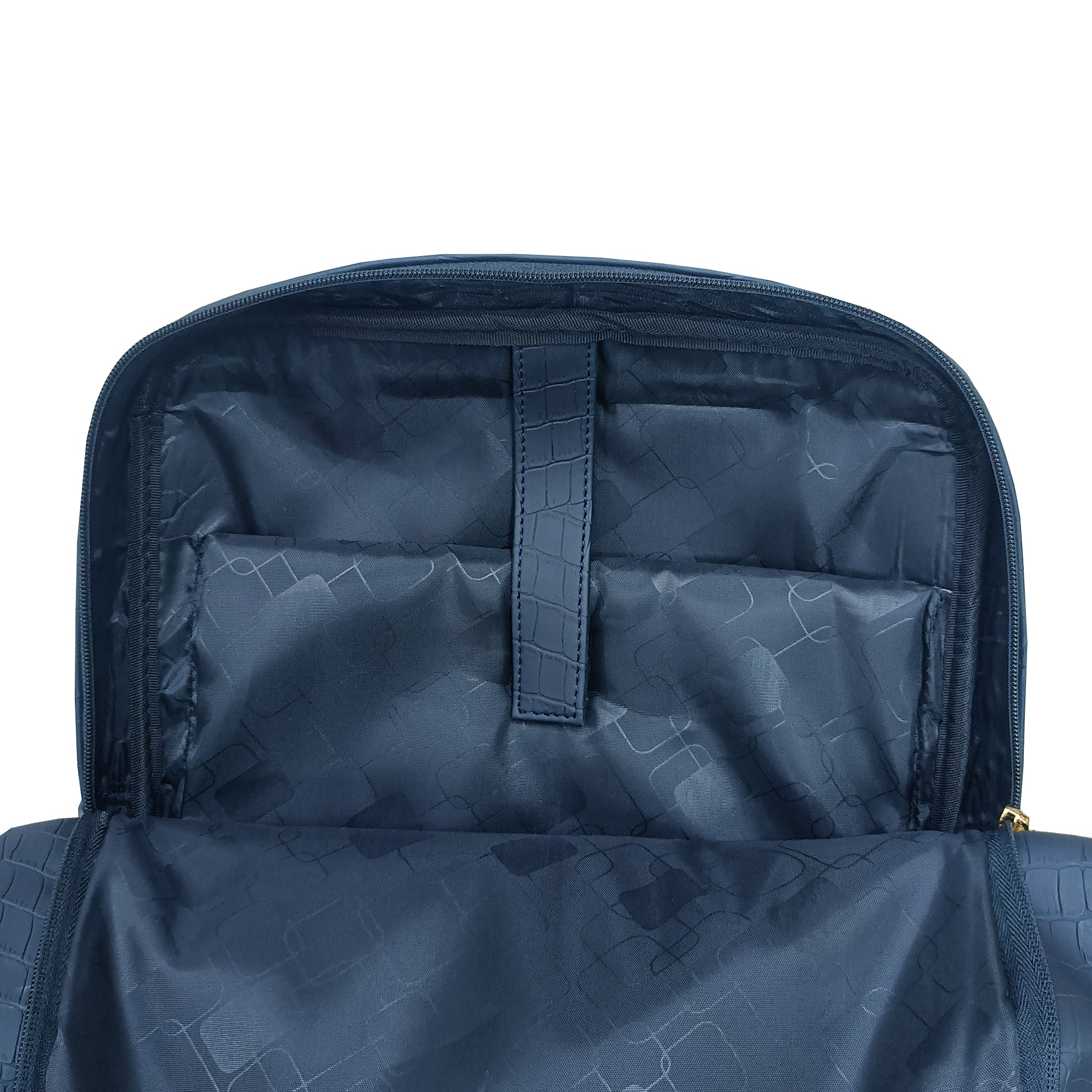 Eco-Friendly Vegan Leather Backpack with Built-in 10000mAh Power Bank