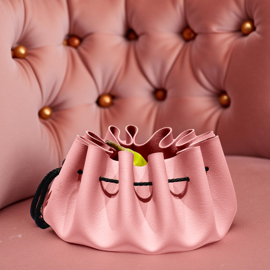 Chic Multipurpose Basket Bag: Versatile Home Accent