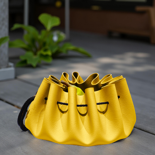 Chic Multipurpose Basket Bag: Versatile Home Accent