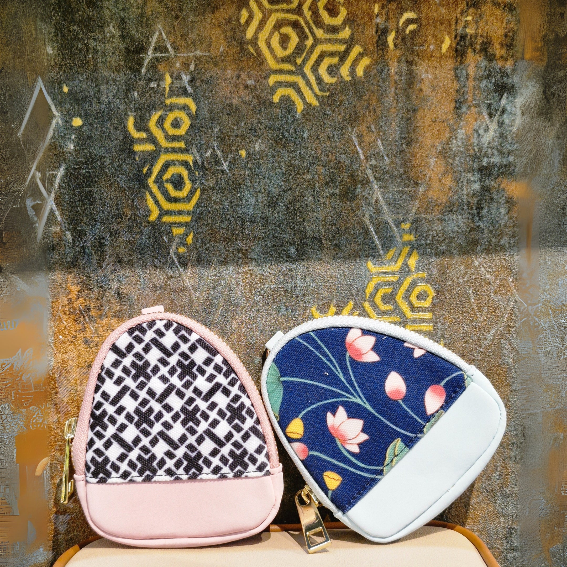 Pouch for Earbuds, Coins & Small Essentials