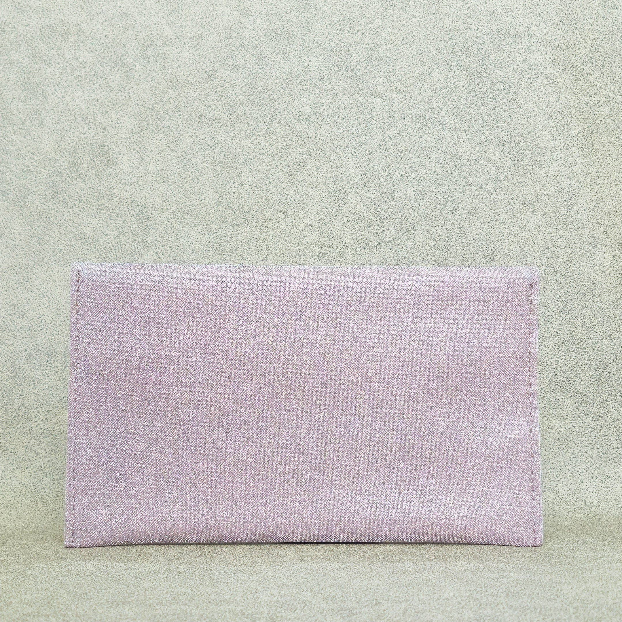 Braided Accent Vegan Leather