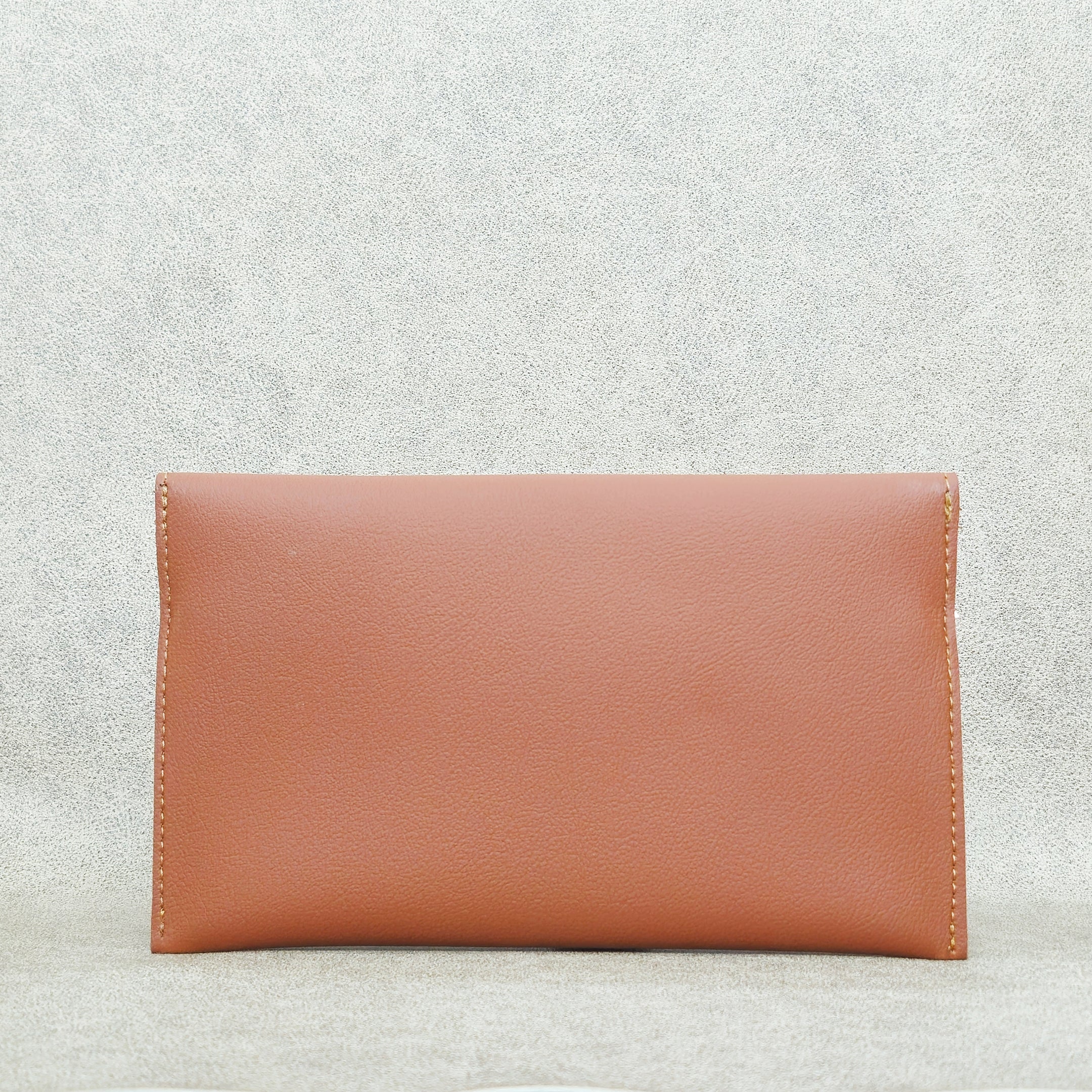 Braided Accent Flap Closure