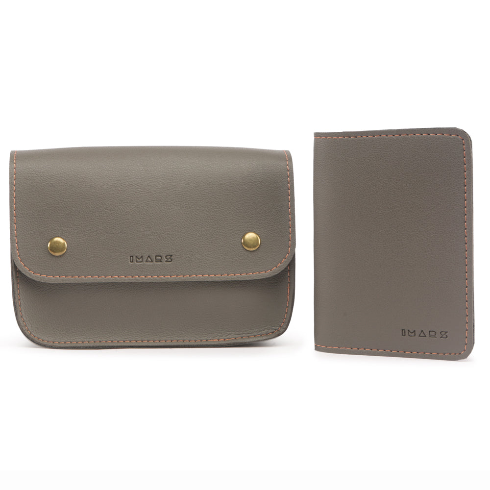 Elegant Grey Fanny Pack Perfect For Women & Girls
