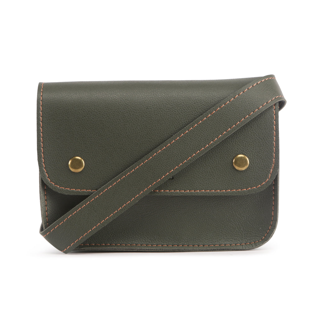 Elegant Green Fanny Pack Perfect For Women & Girls