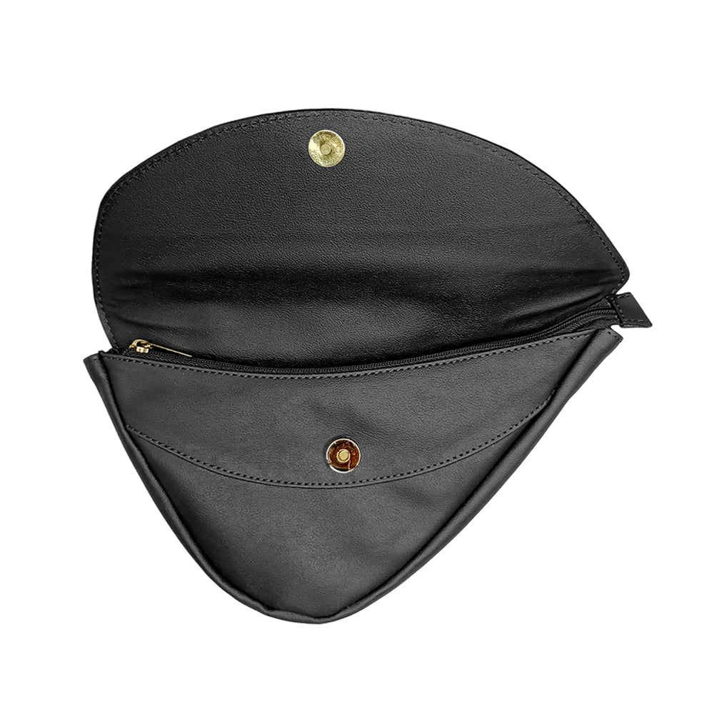 Modern Black Fanny Pack Perfect For Unisex