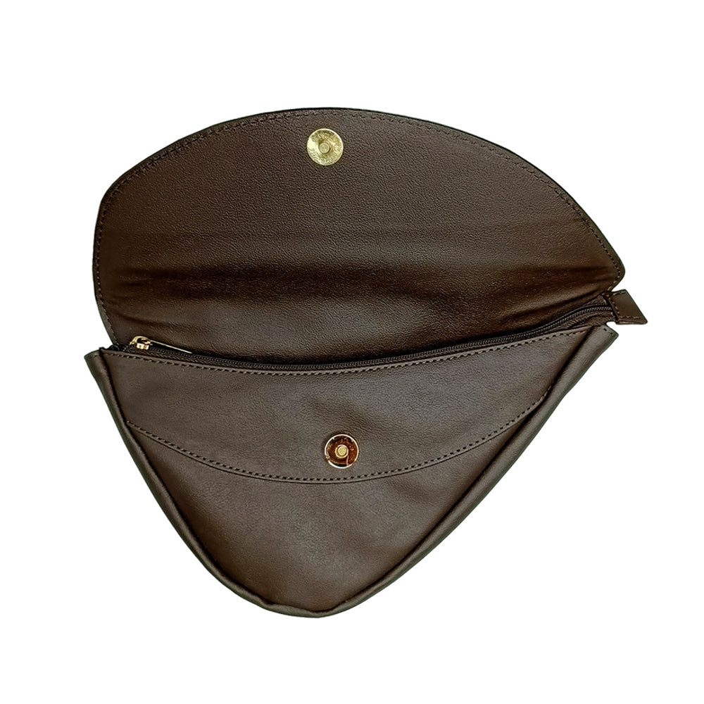 Modern Brown Sling Bag Perfect For Unisex
