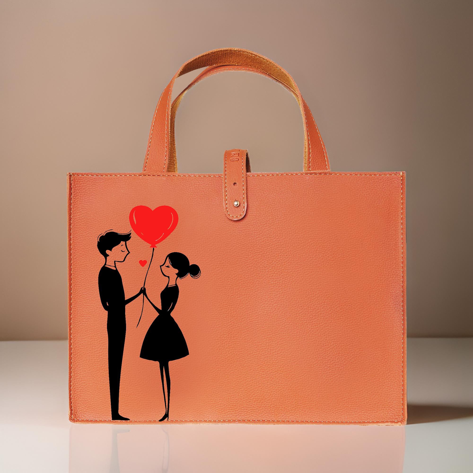Vegan Leather Gifts Bags for Every Occasion (Medium)