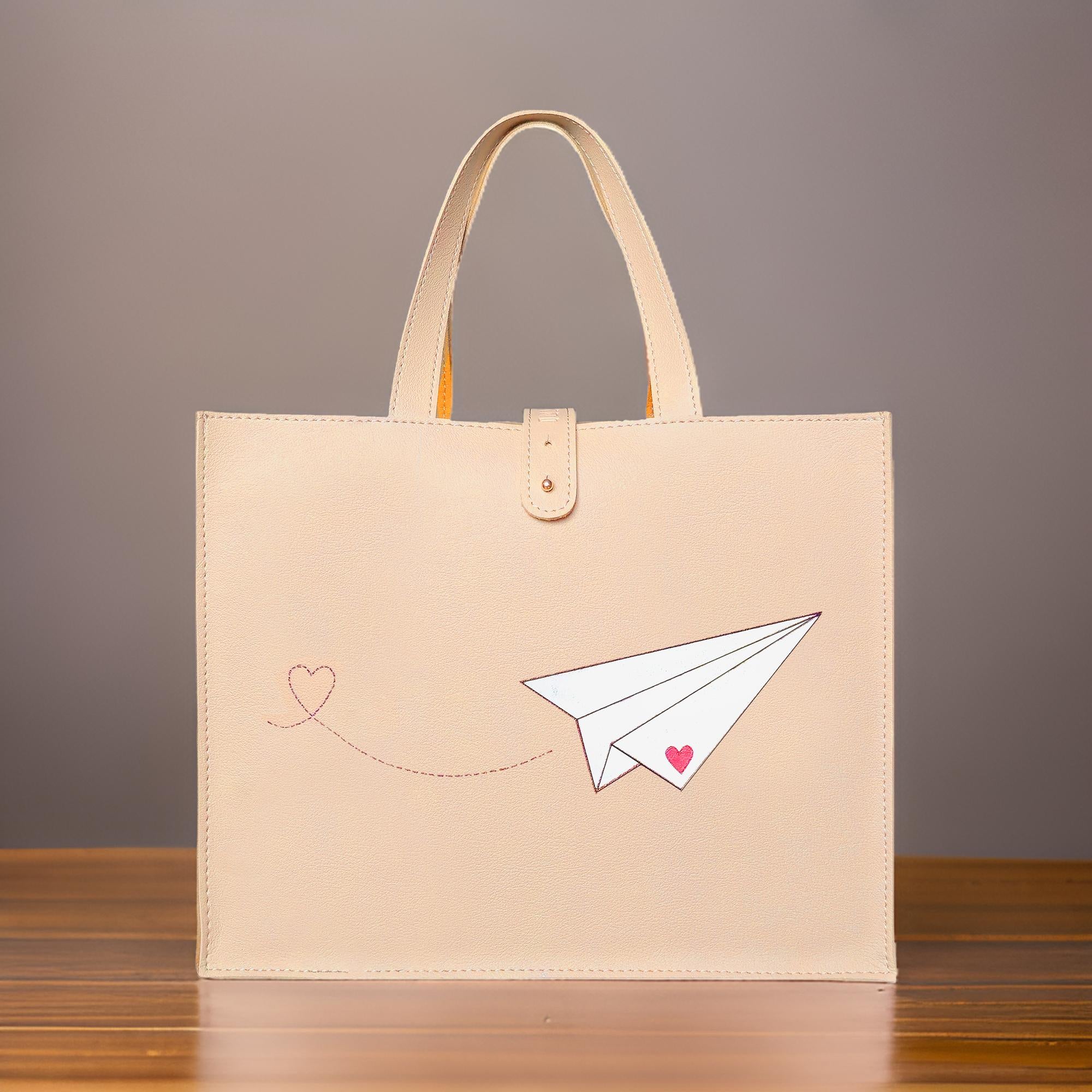 Vegan Leather Gifts Bags for Every Occasion (Medium)