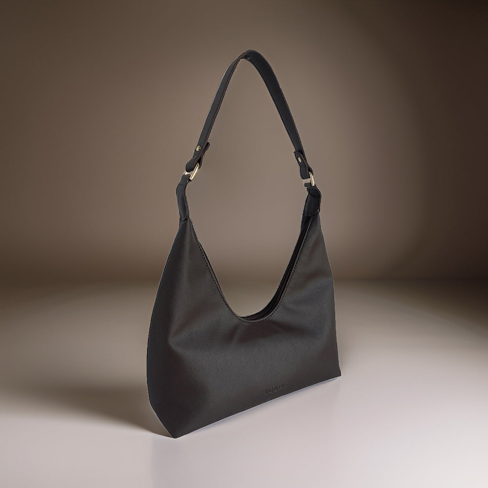 Fashionable Black Shoulder Bag Perfect For Women & Girls