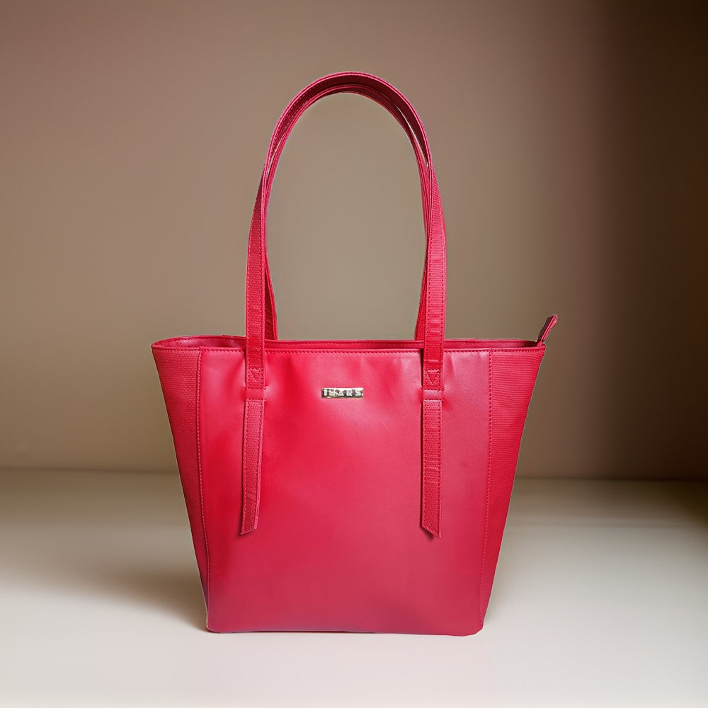 Elegant Red Tote Bag Perfect For Women & Girls