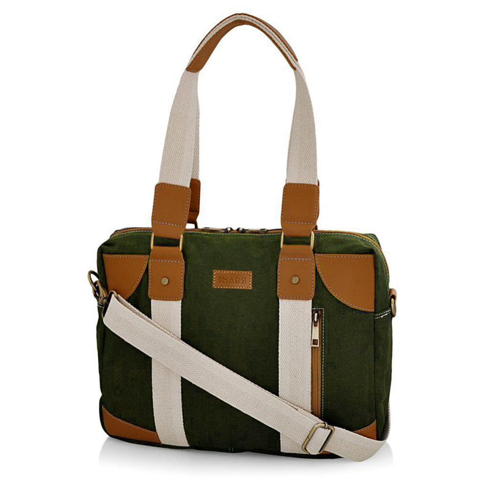 Functional Olive Tan Messenger Bag Perfect For Women & Girls