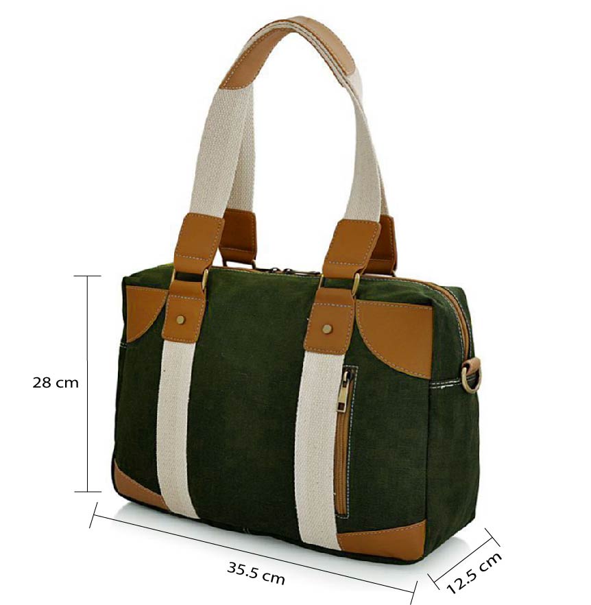 Functional Olive Tan Messenger Bag Perfect For Women & Girls