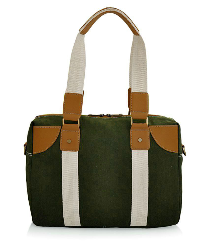 Functional Olive Tan Messenger Bag Perfect For Women & Girls