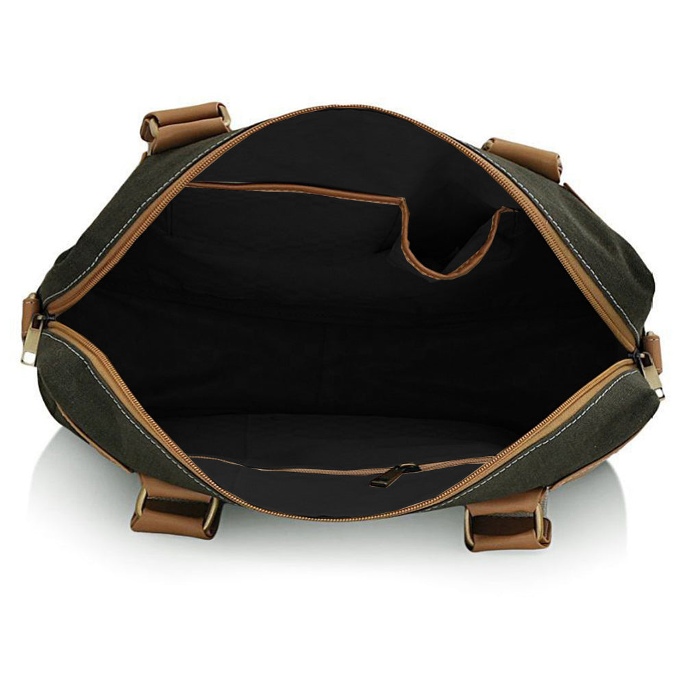Functional Olive Tan Messenger Bag Perfect For Women & Girls