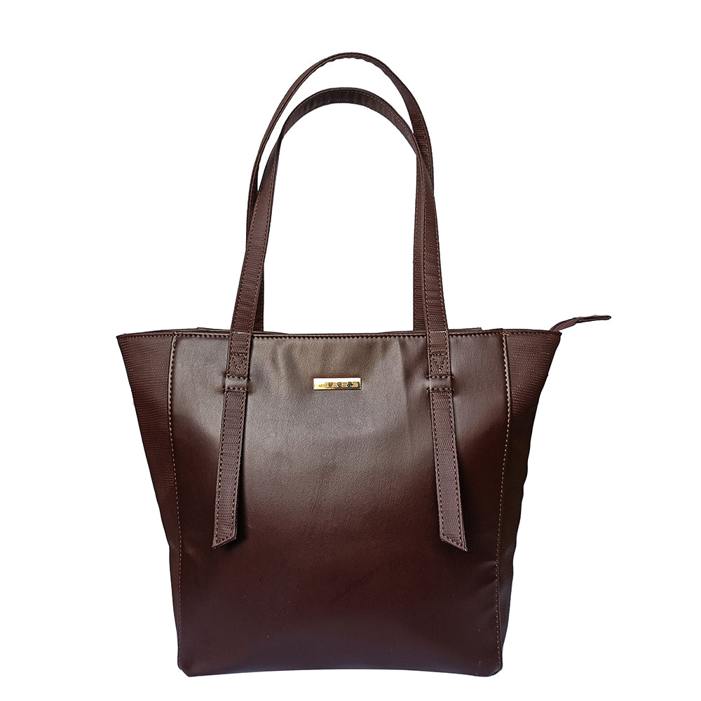 Elegant Brown Tote Bag Perfect For Women & Girls