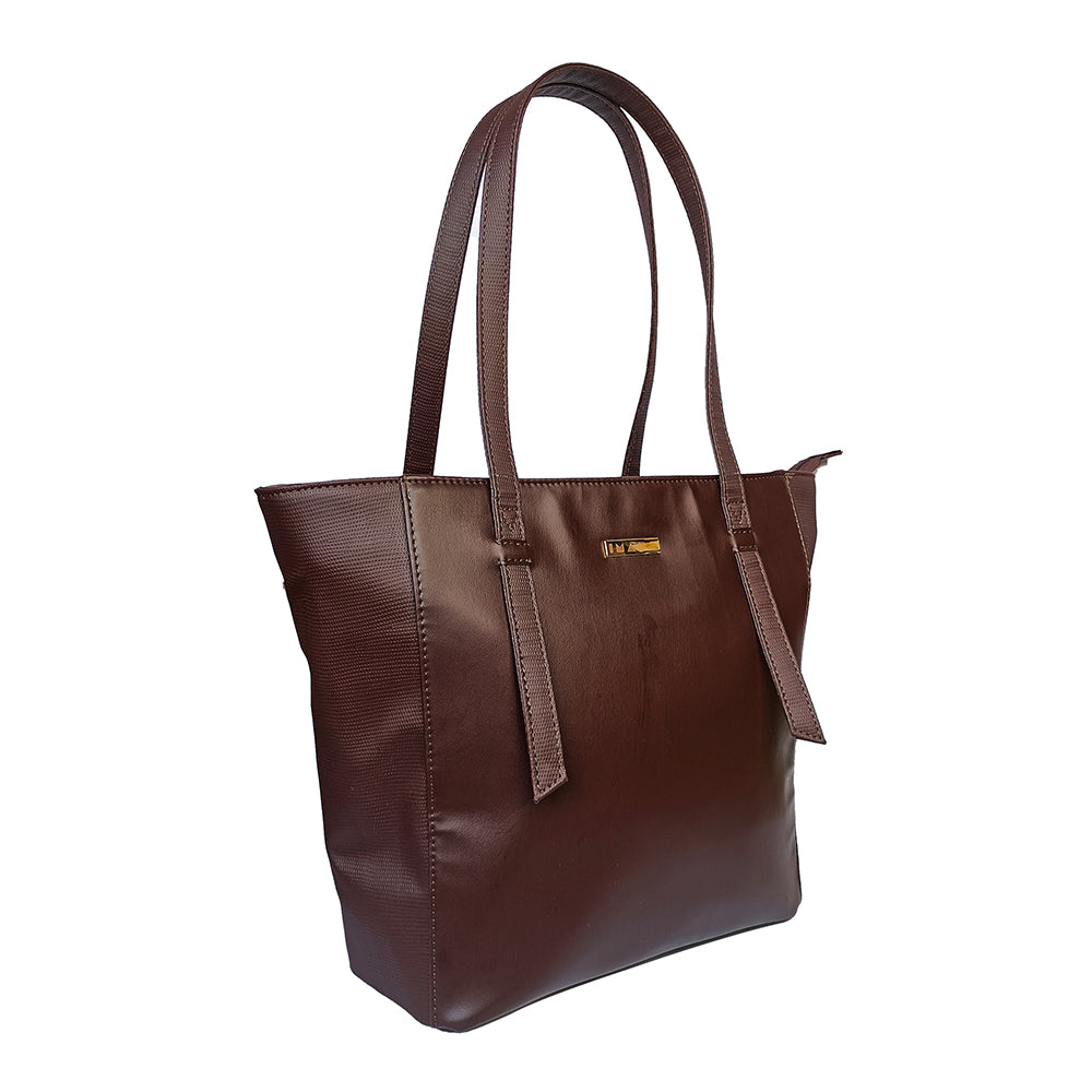 Elegant Brown Tote Bag Perfect For Women & Girls