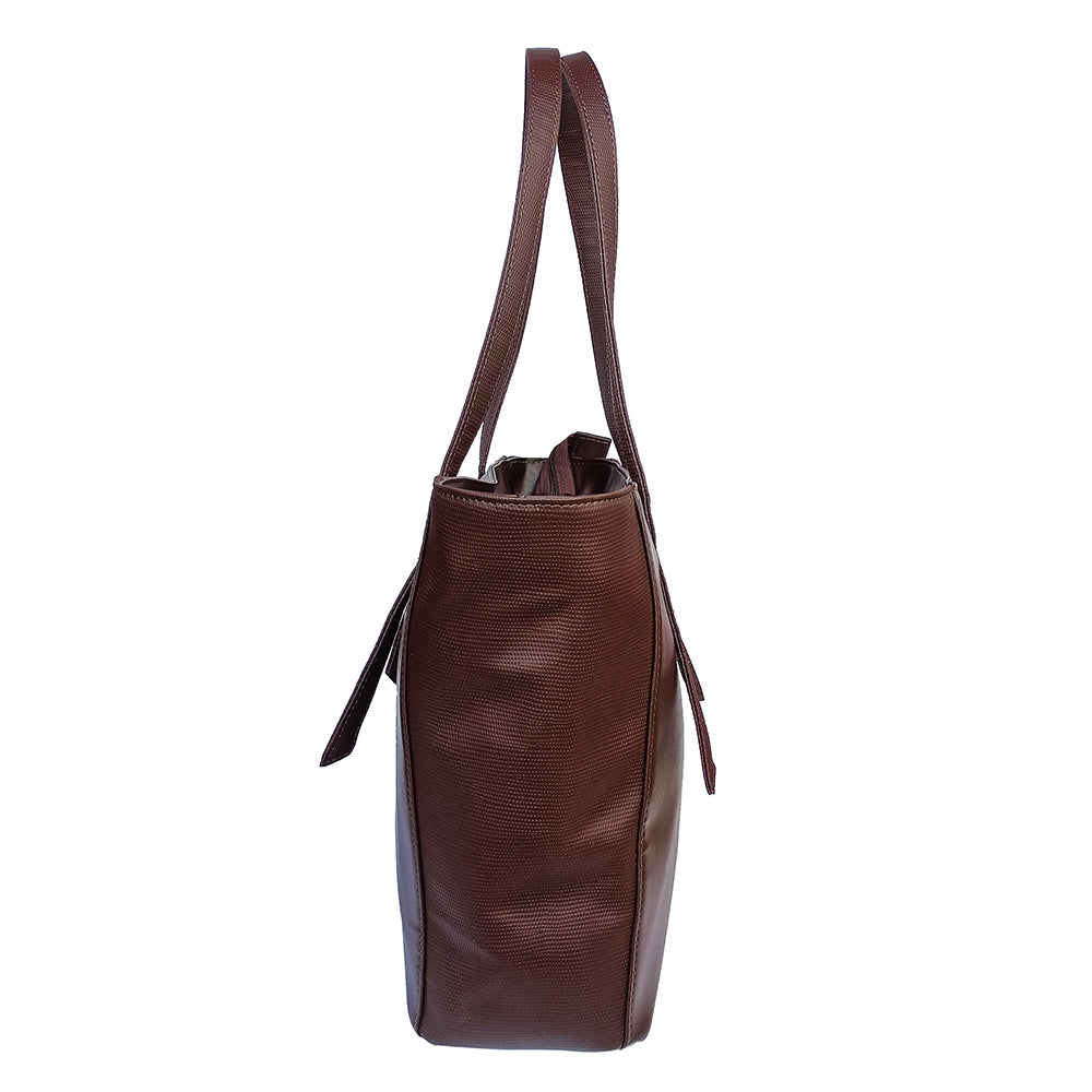 Elegant Brown Tote Bag Perfect For Women & Girls