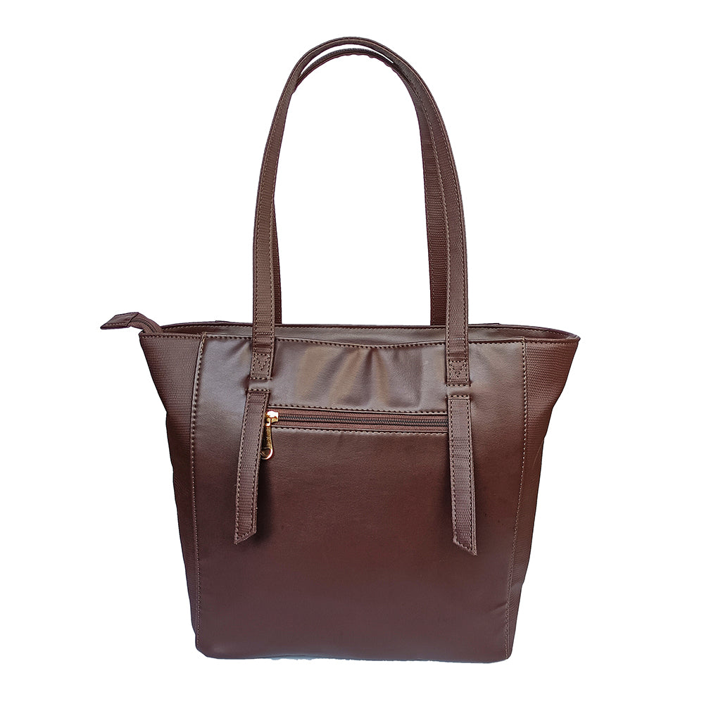Elegant Brown Tote Bag Perfect For Women & Girls