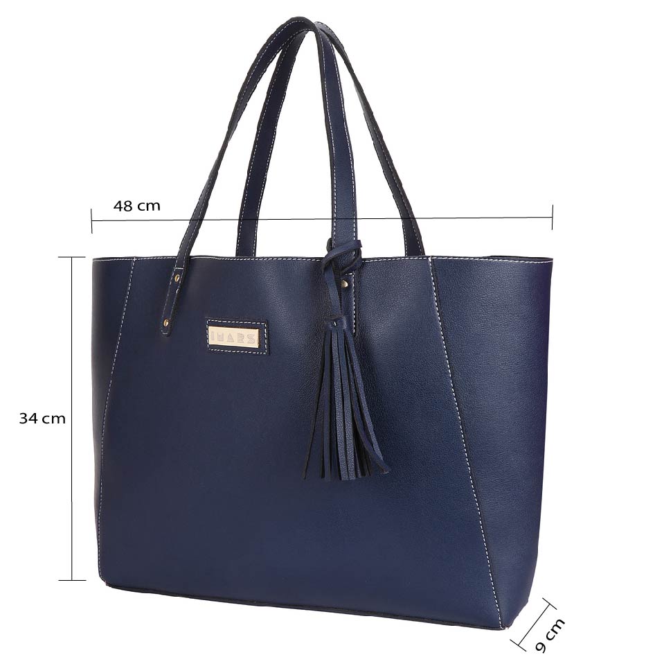 Elegant Blue Handbag Perfect For Women & Girls