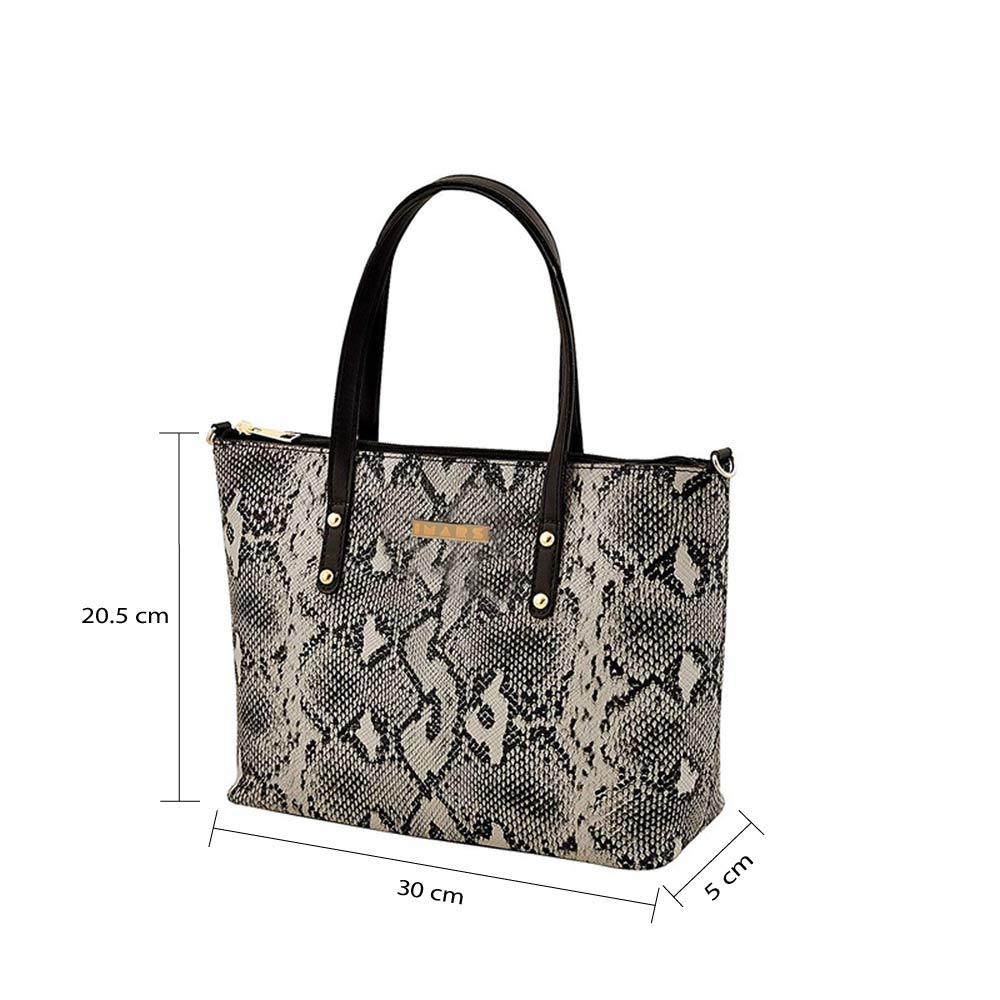 Classic Black Tote Bag Perfect For Women & Girls