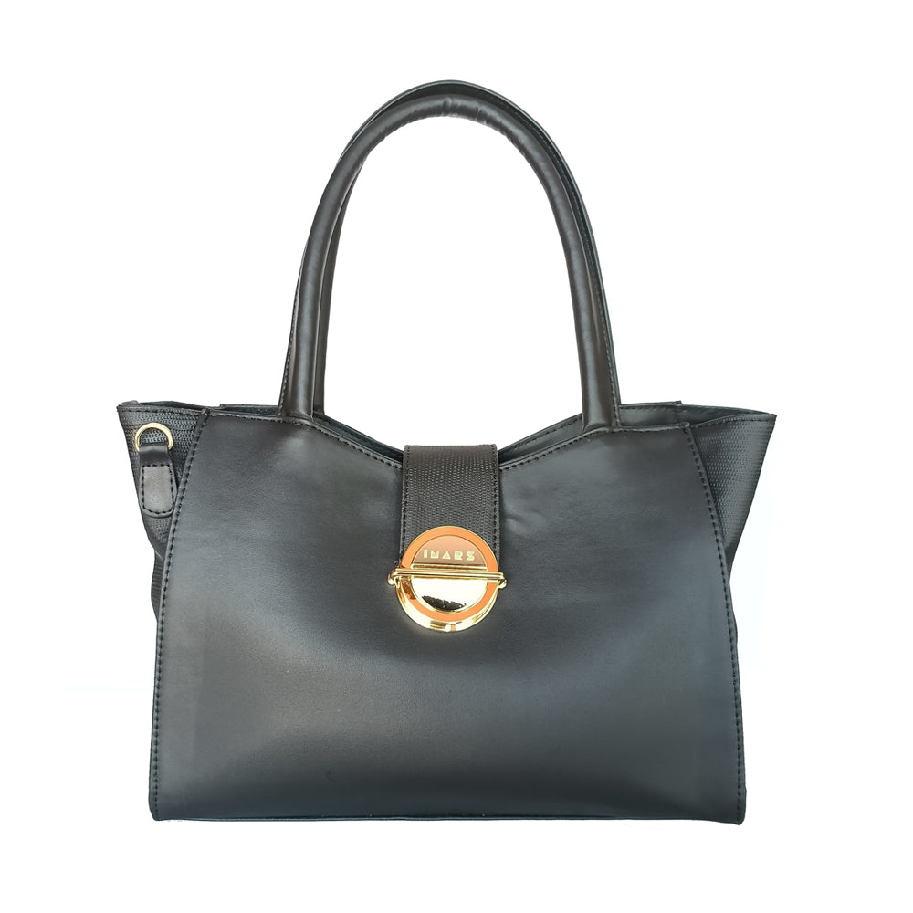 Modern Black Shoulder Bag Perfect For Women & Girls