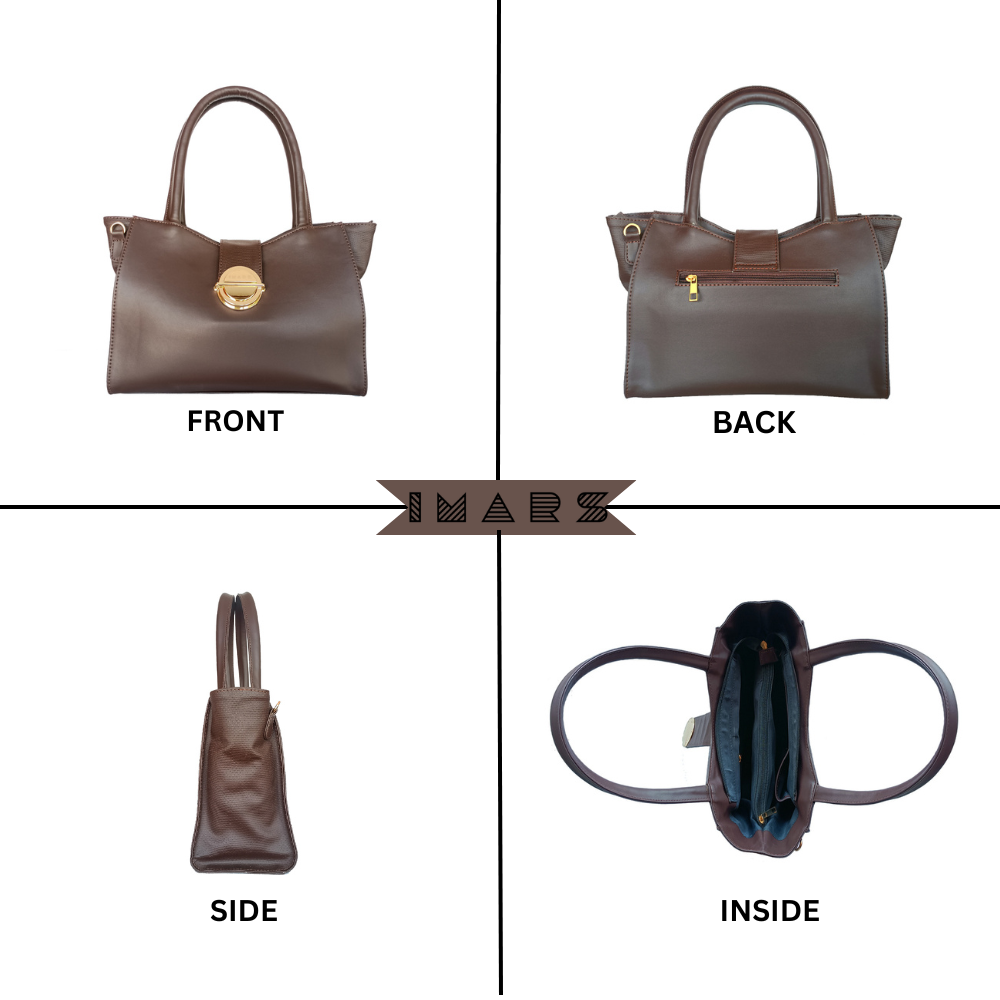 Modern Brown Shoulder Bag Perfect For Women & Girls