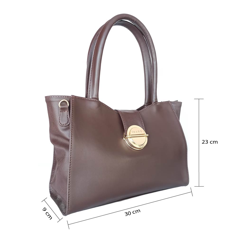 Modern Brown Shoulder Bag Perfect For Women & Girls