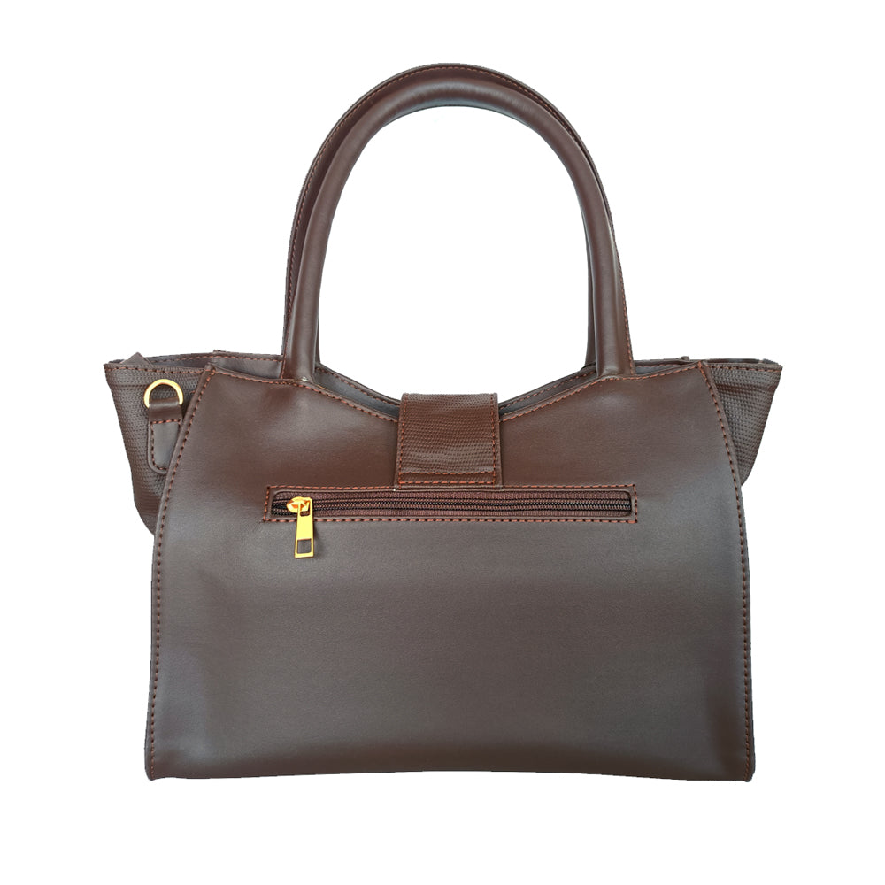 Modern Brown Shoulder Bag Perfect For Women & Girls