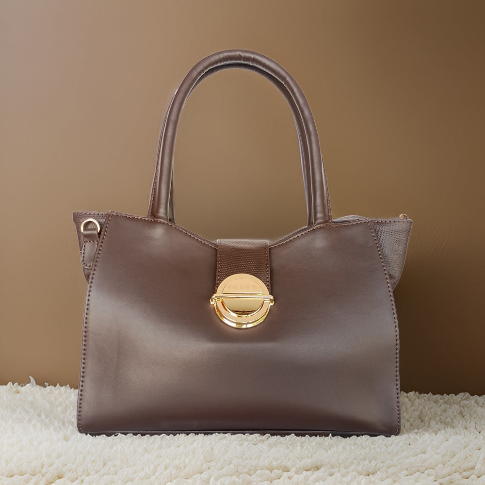 Modern Brown Shoulder Bag Perfect For Women & Girls