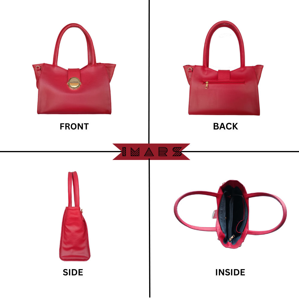 Modern Red Shoulder Bag Perfect For Women & Girls