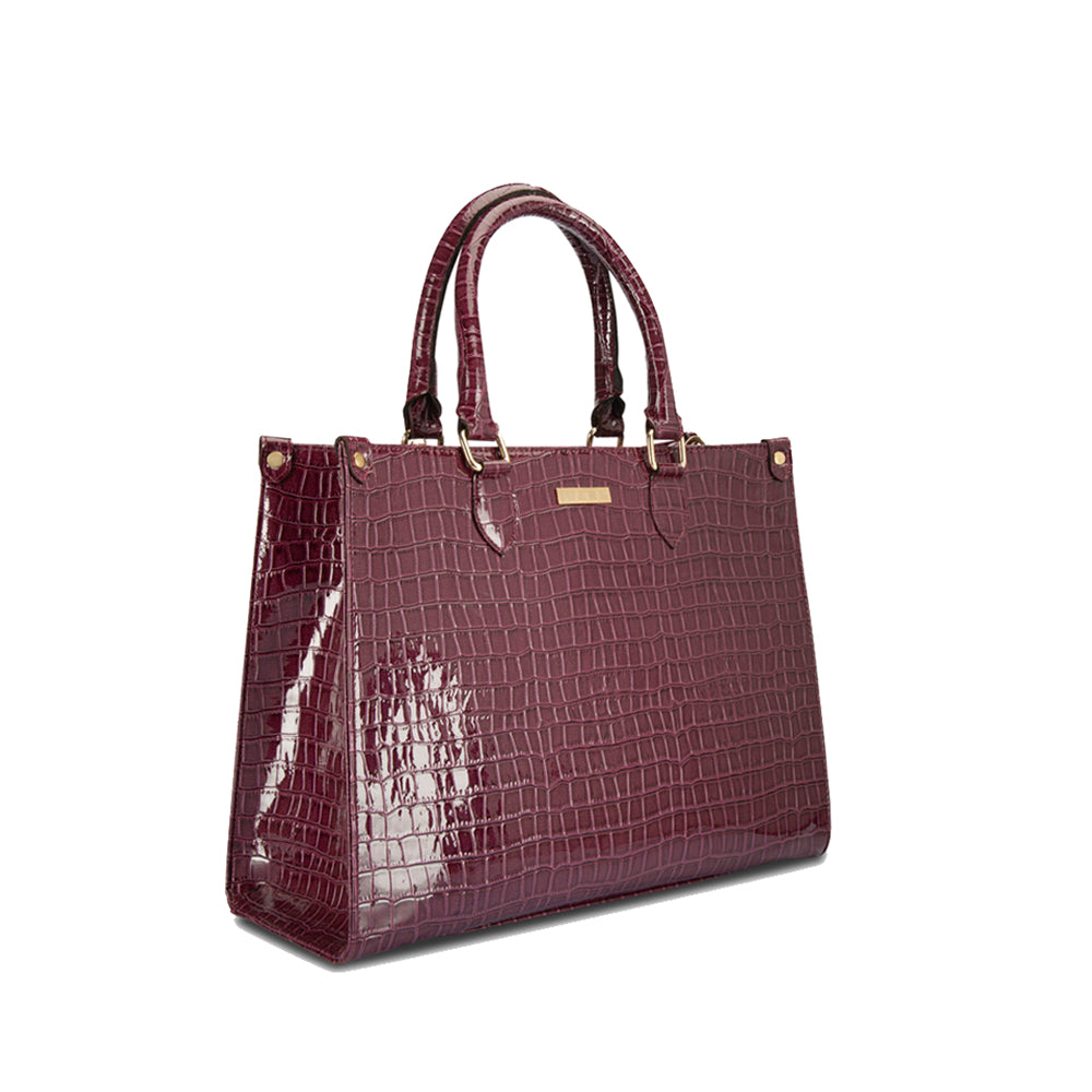 Classic Rustic Brown Tote Bag Perfect For Women & Girls