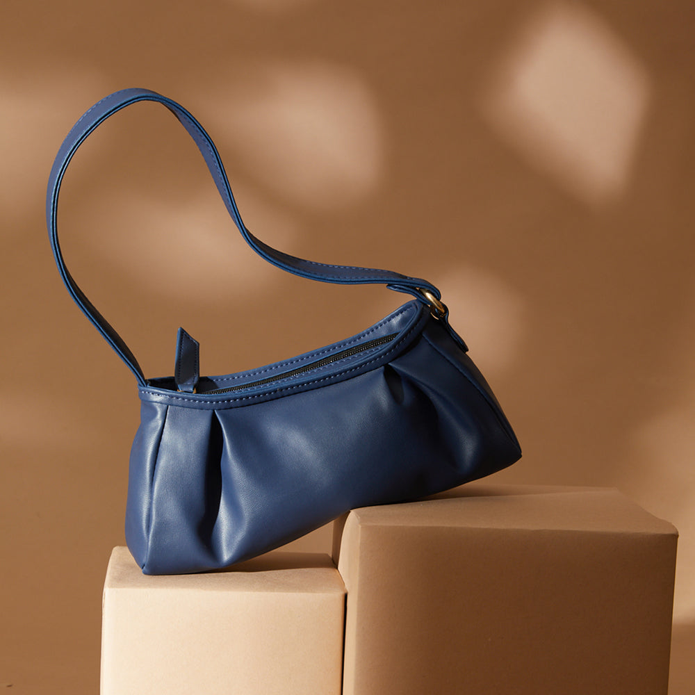 Trendy Sage Green Baguette Bag Perfect For Women & Girls