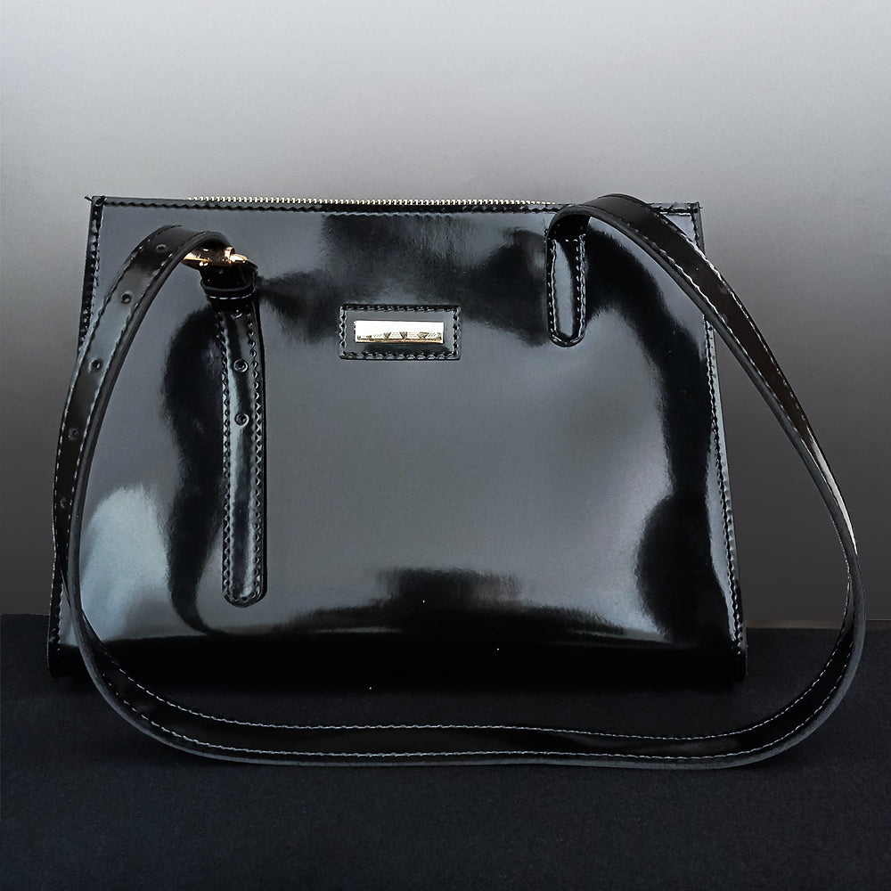 Trendy Black Shoulder Bag Perfect For Women & Girls
