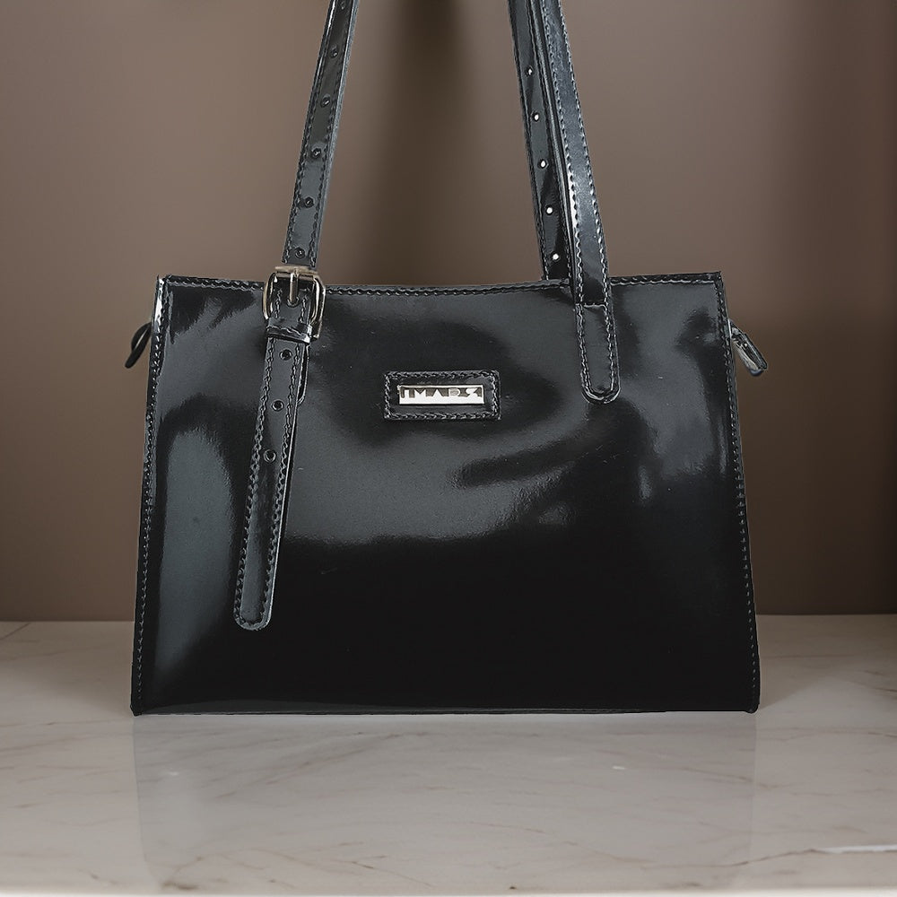 Trendy Black Shoulder Bag Perfect For Women & Girls