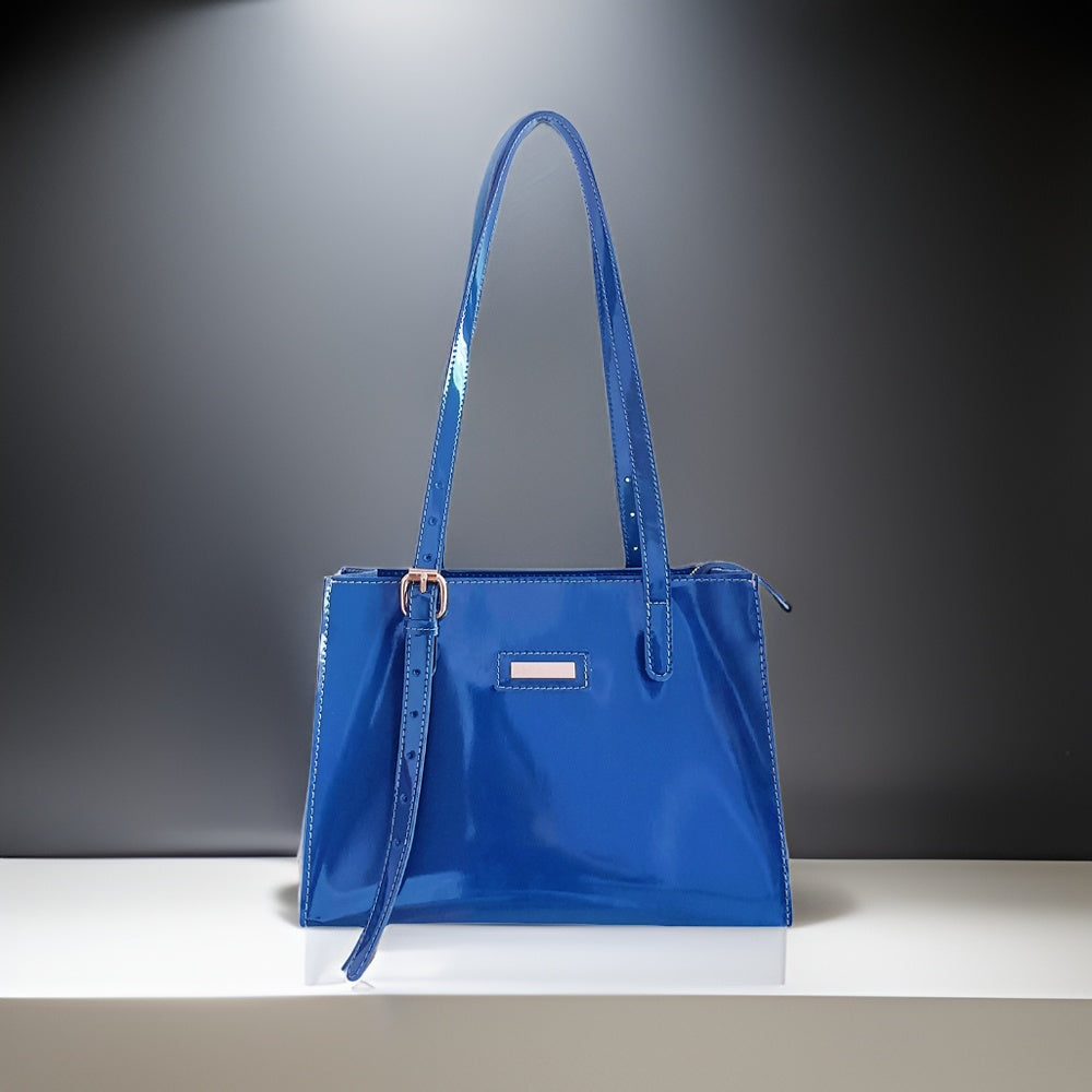 Fashionable Blue Shoulder Bag Perfect For Women & Girls