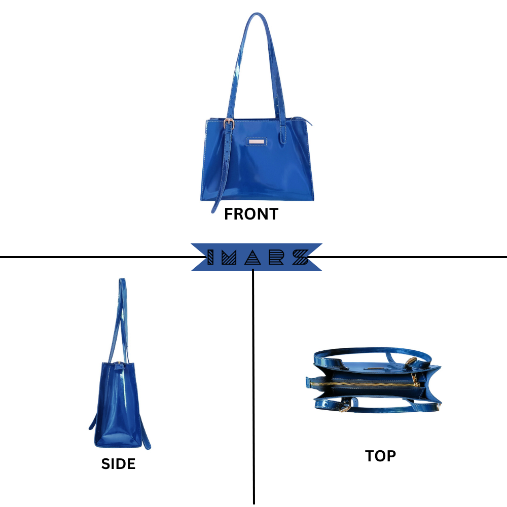 Fashionable Blue Shoulder Bag Perfect For Women & Girls