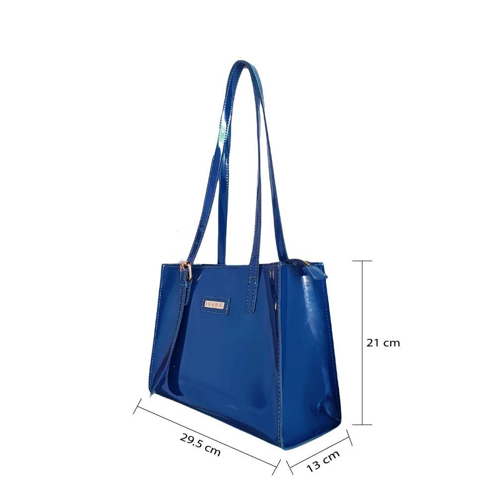 Fashionable Blue Shoulder Bag Perfect For Women & Girls