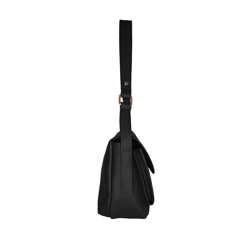 Modern Black Shoulder Bag Perfect For Women & Girls