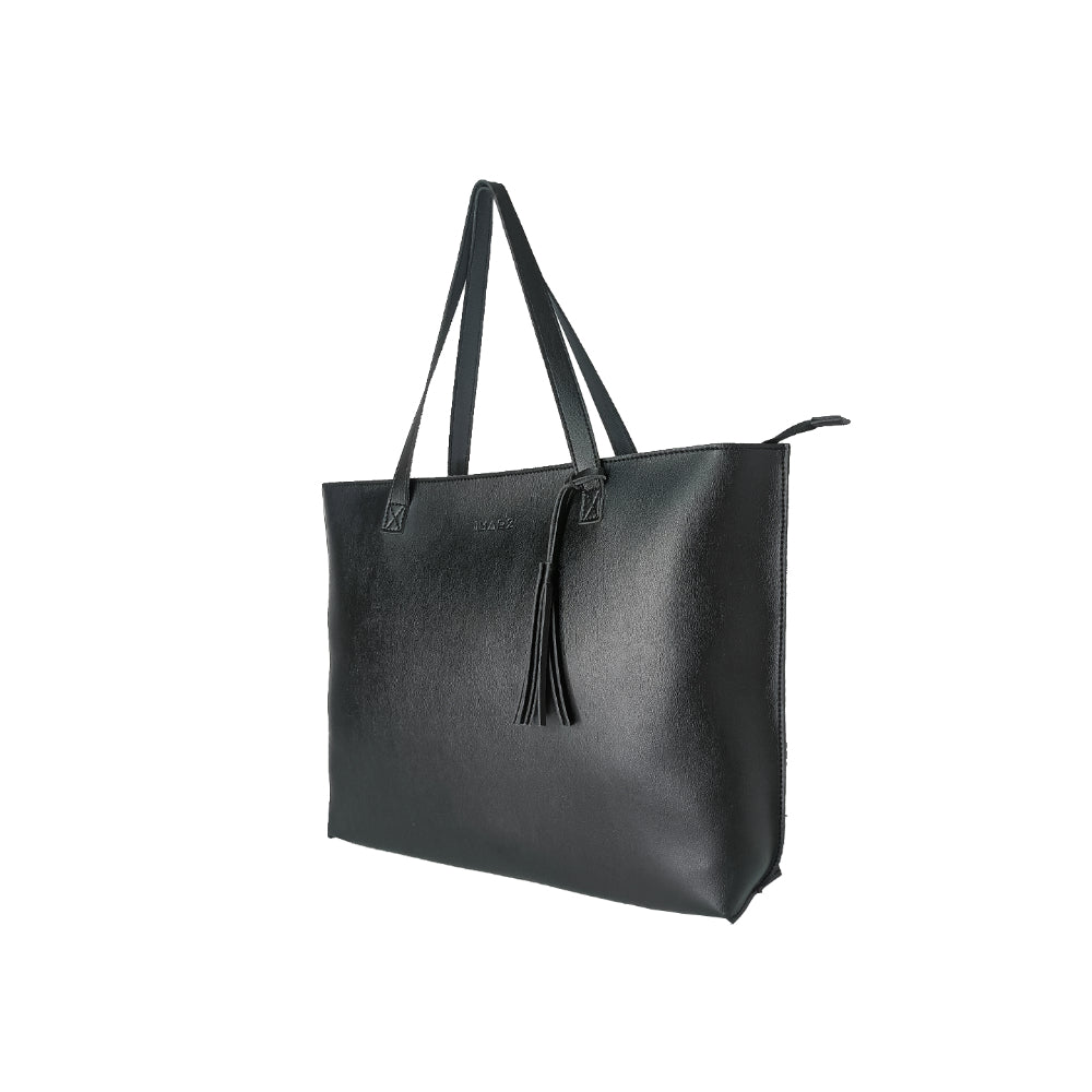 Classic Black Tote Bag For Women & Girls