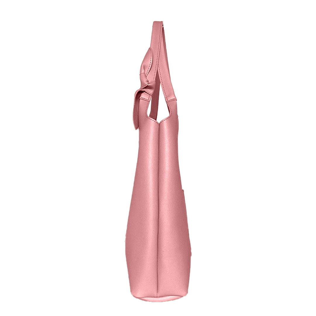 Elegant Shoulder Hobo Light Pink Bag For Women & Girls