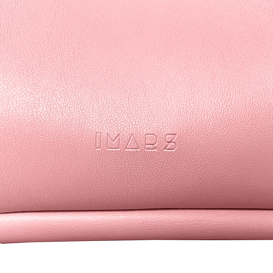 Elegant Shoulder Hobo Light Pink Bag For Women & Girls