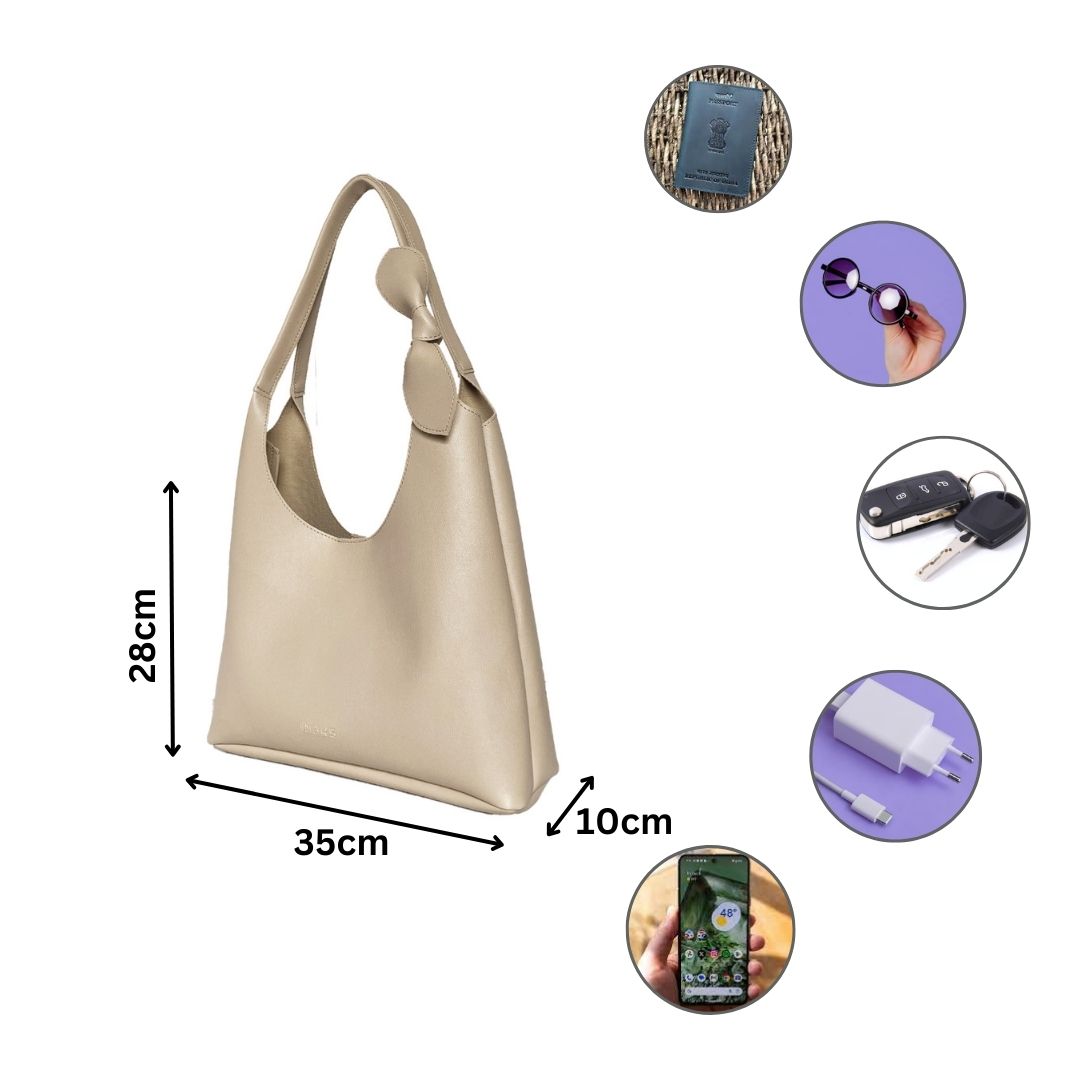 Elegant Shoulder Hobo Bag For Women & Girls