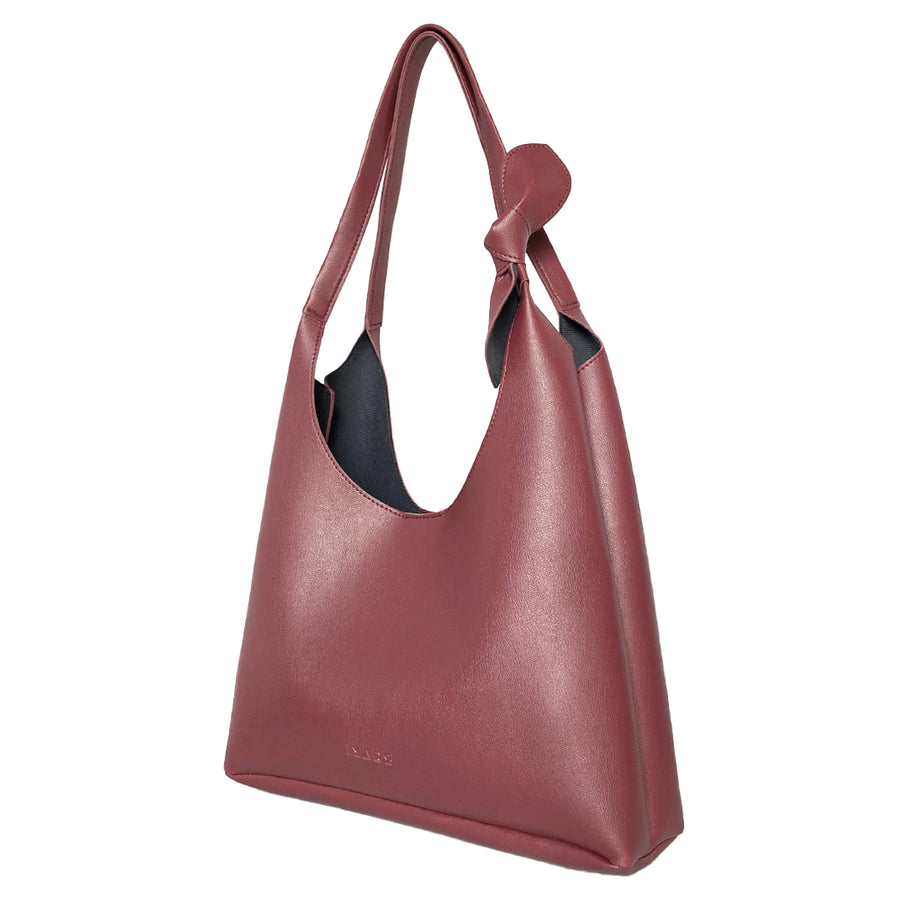 Maroon Shoulder Hobo Bag for Women & Girls